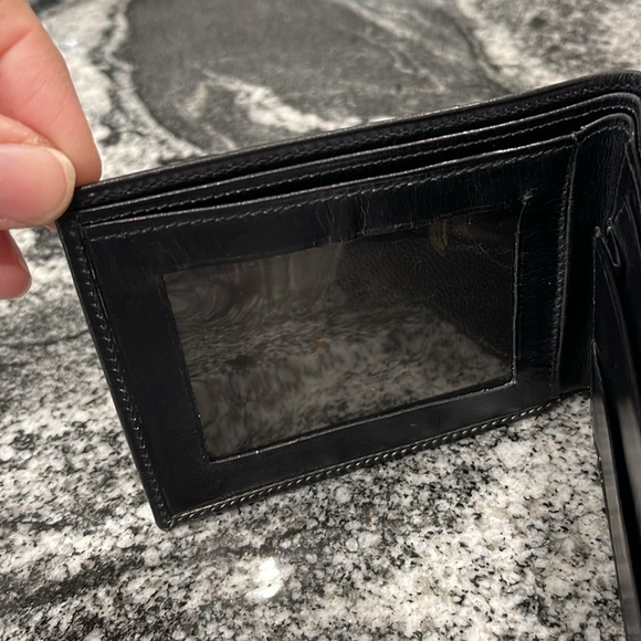 Gucci vintage 70’s microgucuccissima mens canvas wallet - Picture 4 of 6